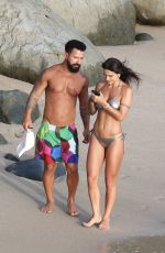 NAAJA in Bikini at a Beach in St Barts 02/21/2024