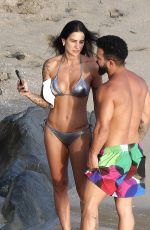 NAAJA in Bikini at a Beach in St Barts 02/21/2024