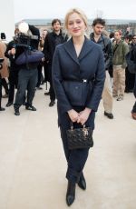 NADIA TERESZKIEWICZ Arrives at Christian Dior Fashion Show at Paris Fashion Week 02/27/2024