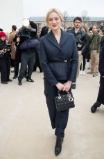 NADIA TERESZKIEWICZ Arrives at Christian Dior Fashion Show at Paris Fashion Week 02/27/2024