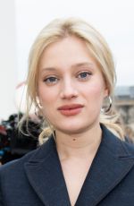 NADIA TERESZKIEWICZ Arrives at Christian Dior Fashion Show at Paris Fashion Week 02/27/2024