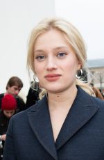 NADIA TERESZKIEWICZ Arrives at Christian Dior Fashion Show at Paris Fashion Week 02/27/2024