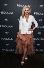 NADIYA BYCHKOVA at London Fashion Week Closing Party 02/20/2024