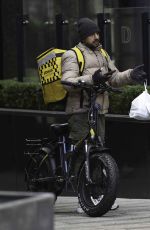 NANCY XU Leaves Her Hotel in Leeds 02/02/2024