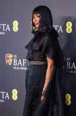 NAOMI CAMPBELL at EE Bafta Film Awards 2024 in London 02/18/2024