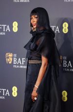 NAOMI CAMPBELL at EE Bafta Film Awards 2024 in London 02/18/2024