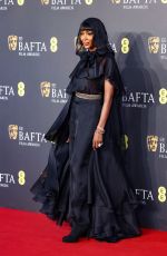 NAOMI CAMPBELL at EE Bafta Film Awards 2024 in London 02/18/2024