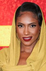 NAOMI COWAN at Bob Marley: One Love Premiere in Los Angeles 02/06/2024