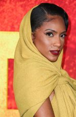 NAOMI COWAN at Bob Marley: One Love Premiere in Los Angeles 02/06/2024