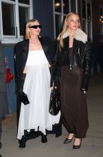 NAOMI WATSS and KAI SCHREIBER Arrives at Khaite Fashion Show in New York 02/10/2024