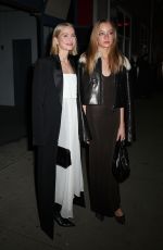 NAOMI WATSS and KAI SCHREIBER Arrives at Khaite Fashion Show in New York 02/10/2024