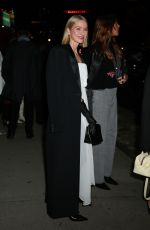 NAOMI WATSS and KAI SCHREIBER Arrives at Khaite Fashion Show in New York 02/10/2024