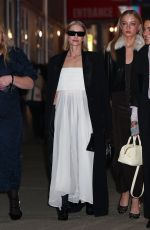 NAOMI WATSS and KAI SCHREIBER Arrives at Khaite Fashion Show in New York 02/10/2024