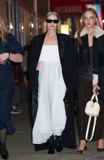NAOMI WATSS and KAI SCHREIBER Arrives at Khaite Fashion Show in New York 02/10/2024
