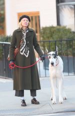 NAOMI WATSS on the Set of The Friend in New York 02/06/2024