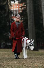 NAOMI WATTS on the Set of The Friend in New York 02/08/2024