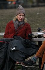 NAOMI WATTS on the Set of The Friend in New York 02/08/2024