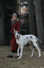 NAOMI WATTS on the Set of The Friend in New York 02/08/2024