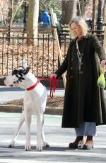NAOMI WATTS on the Set of The Friend Manhattan 02/16/2024
