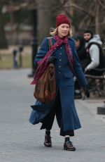 NAOMI WATTS on the Set of The Friend Manhattan 02/16/2024