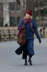 NAOMI WATTS on the Set of The Friend Manhattan 02/16/2024