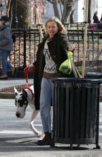 NAOMI WATTS on the Set of The Friend Manhattan 02/16/2024
