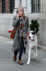 NAOMI WATTS on the Set of The Friend Manhattan 02/16/2024