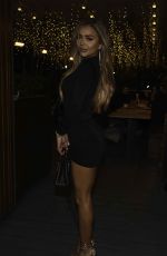 NATALIA ZOPPA at The Zouk Bar & Grill 15th Birthday Party in Manchester 02/08/2024