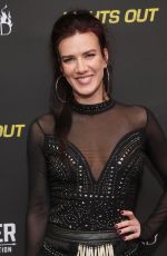 NATALIE BURN at Lights Out Special Screening in Los Angeles 02/20/2024