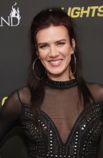 NATALIE BURN at Lights Out Special Screening in Los Angeles 02/20/2024