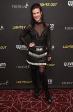 NATALIE BURN at Lights Out Special Screening in Los Angeles 02/20/2024