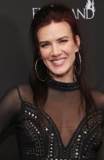 NATALIE BURN at Lights Out Special Screening in Los Angeles 02/20/2024
