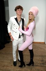 NATALIE GRACE Walks Runway at House of Barretti Billionaire Barbie Runway Show at NYFW in New York 02/10/2024