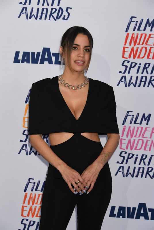 NATALIE MORALES at Film Independent Spirit Awards in Santa Monica 02/25/2024