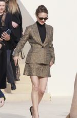 NATALIE PORTMAN at Christian Dior Fashion Show at Paris Fashion Week 02/27/2024