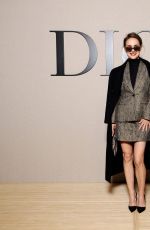 NATALIE PORTMAN at Christian Dior Fashion Show at Paris Fashion Week 02/27/2024