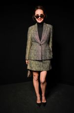 NATALIE PORTMAN at Christian Dior Fashion Show at Paris Fashion Week 02/27/2024