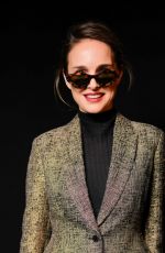 NATALIE PORTMAN at Christian Dior Fashion Show at Paris Fashion Week 02/27/2024