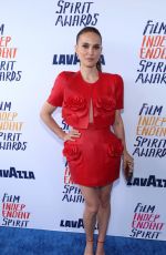 NATALIE PORTMAN at Film Independent Spirit Awards in Santa Monica 02/25/2024