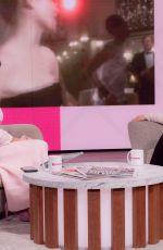 NATASHA BEDINGFIELD at Lorraine TV Show in London 02/08/2024