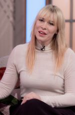 NATASHA BEDINGFIELD at Lorraine TV Show in London 02/08/2024