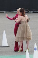 NATASHA BEDINGFIELD Prepares for Red Carpet at People