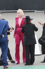 NATASHA BEDINGFIELD Prepares for Red Carpet at People