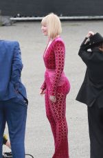 NATASHA BEDINGFIELD Prepares for Red Carpet at People