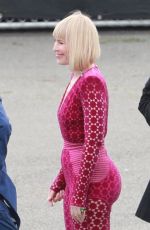 NATASHA BEDINGFIELD Prepares for Red Carpet at People