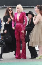 NATASHA BEDINGFIELD Prepares for Red Carpet at People