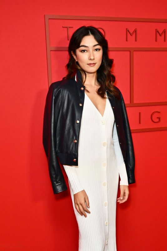 NATASHA LIU BORDIZZO at Tommy Hilfiger Dashion Show at NYFW in New York 02/09/2024