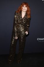 NATASHA LYONNE at Chanel Dinner in New York 02/07/2024