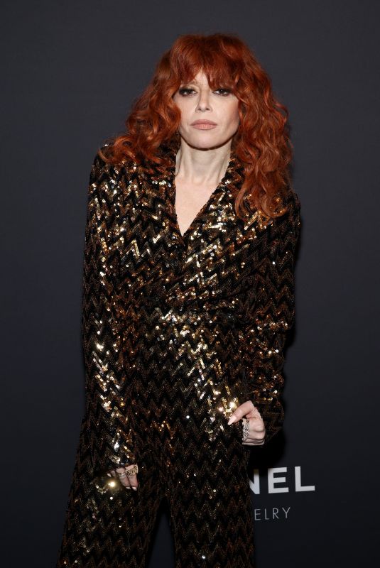 NATASHA LYONNE at Chanel Dinner in New York 02/07/2024