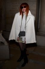 NATASHA LYONNE at Tory Burch Fashion Show at New York Fashion Week 02/12/2024